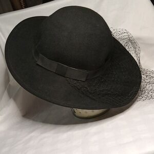 Lancaster wool brimmed hat